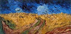 Motief Van Gogh - Korenveld met kraaien